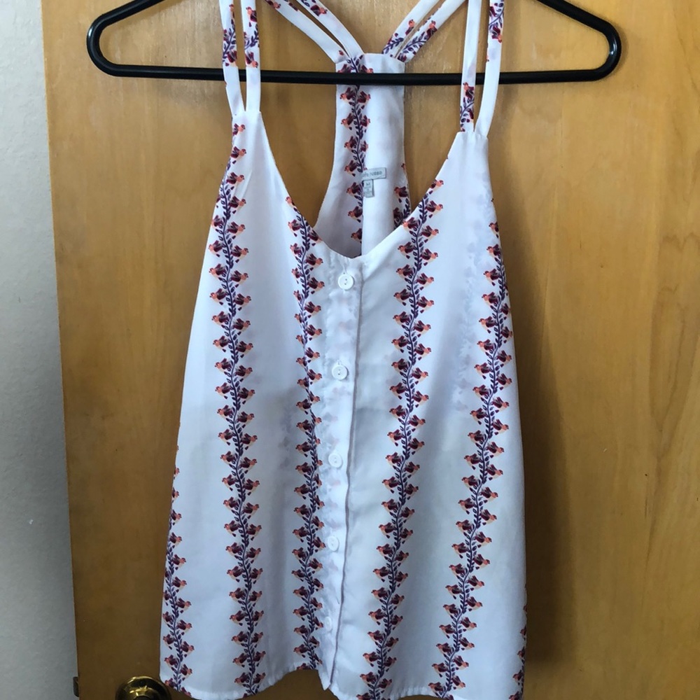 Charolette russe tank top blouse